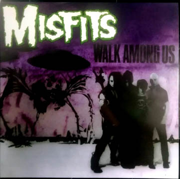 MISFITS "Walk Among Us" LP (Miss) Unofficial